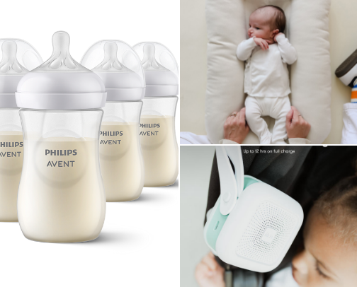 The everyday baby list cover photo collage