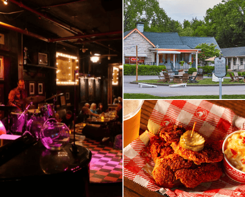 Nashville Love: Eats | Shopping | Sights cover photo collage