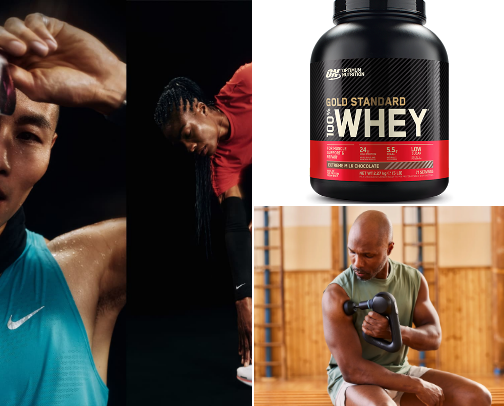 Men’s Healthy Lifestyle Essentials cover photo collage