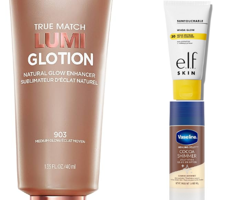 Want glowy, dewy skin? These are must haves! cover photo collage