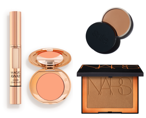 Toasted Makeup Products cover photo collage