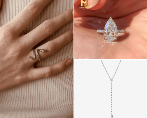 Rings & Things cover photo collage