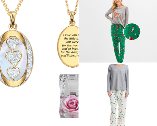 Holiday & Birthday Gift Guide cover photo collage