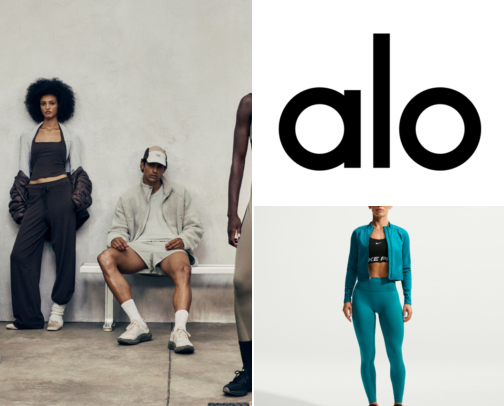 Clothing brands cover photo collage