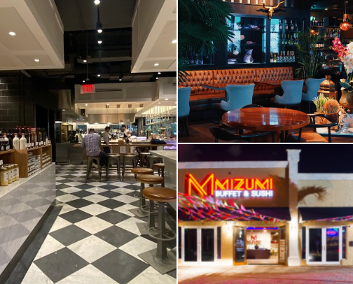 Best Restaurants in Miami for every occasion (Date Night, Sushi & More) cover photo collage