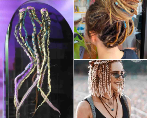 Soulful Roots Dreadlocks and Accessories cover photo collage