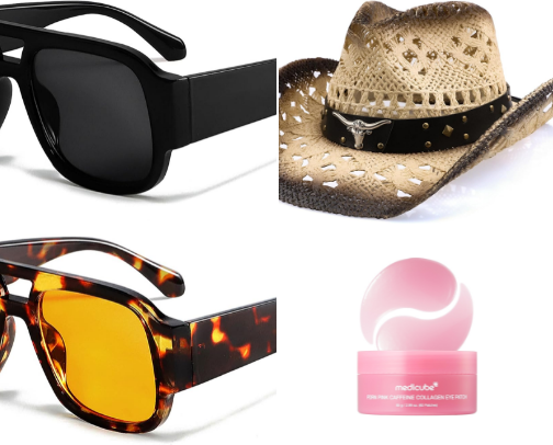 Amazon random goodies! cover photo collage
