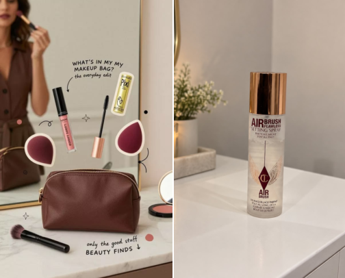 My Holy Grail Makeup Products 💄 Tried, Tested & Worth Buying cover photo collage