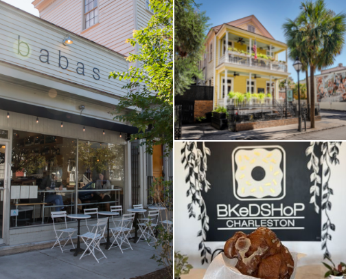 Restaurant Recs: Charleston cover photo collage