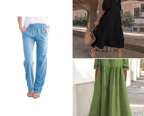 summer clothes for the girls cover photo collage