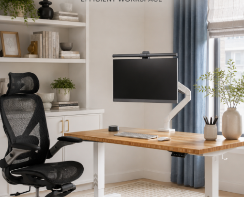 Home Office Essentials to Build a Clean, Organized, and Efficient Workspace cover photo collage