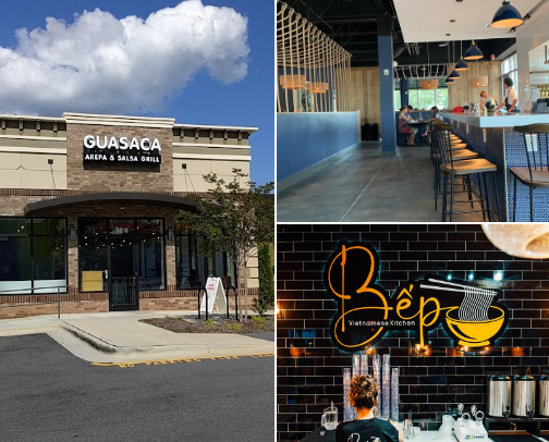 Restaurants in Raleigh, NC cover photo collage