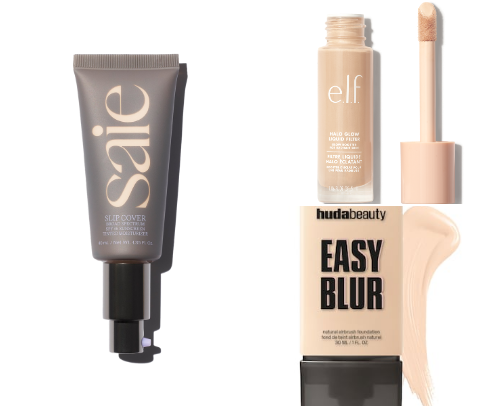 Makeup Products I SWEAR BY cover photo collage