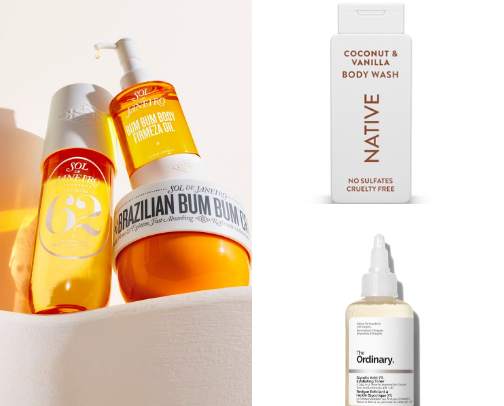 Body care 🫧 cover photo collage