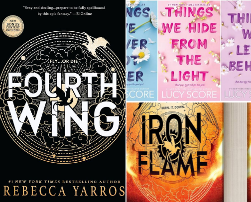 Page-Turners & Heart-Stealers cover photo collage