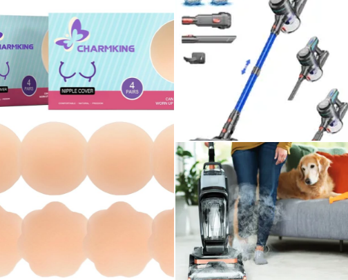 Amazon Products that I cannot live without. cover photo collage