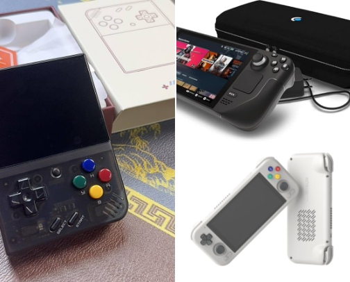 Top 5 Handheld for Emulation cover photo collage