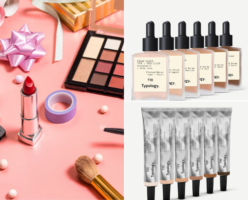 SKIN CARE PRODUCTS cover photo collage