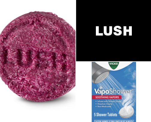 Steamy Shower Recs cover photo collage