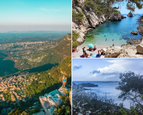 🇫🇷 Most Beautiful Cities & Regions in France cover photo collage