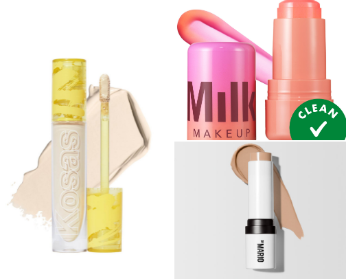 makeup my skin and i love 🙌 cover photo collage