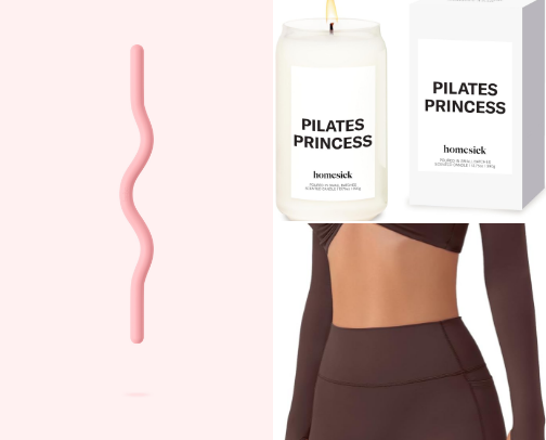 Want to become a wellness, pilates girly in 2026? cover photo collage