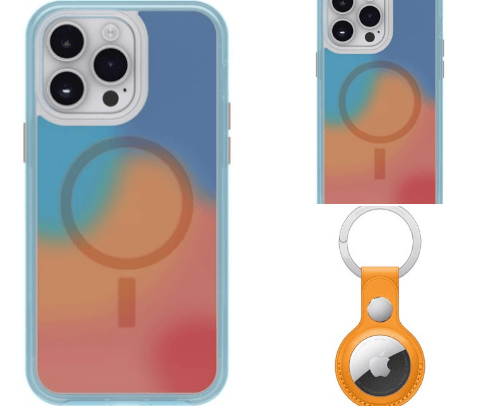Cell phone cover photo collage