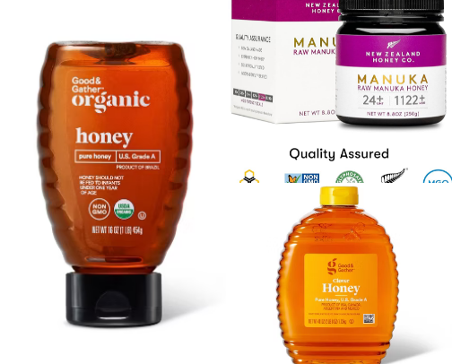 Honey 🍯 cover photo collage