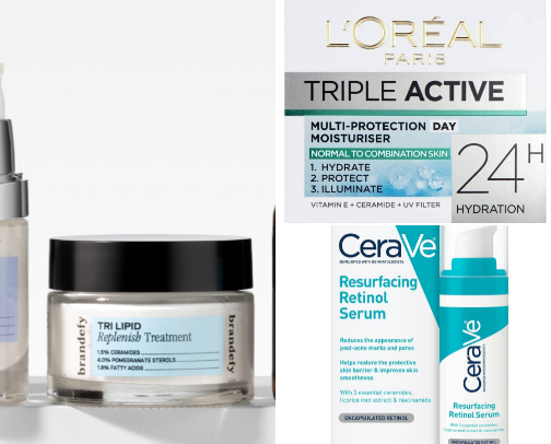 My favorite beauty recs cover photo collage