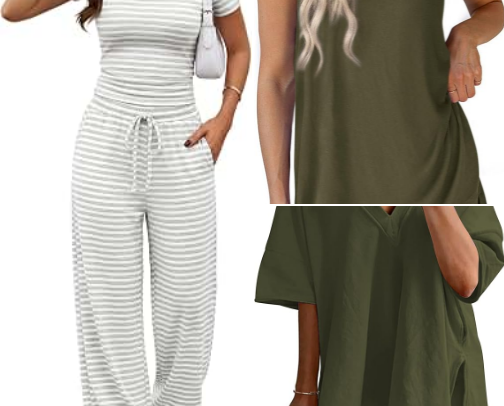 WFH outfits to stay cute 🤍☀️ cover photo collage