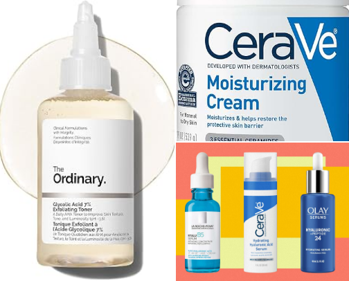 🧴 Skincare That’s Actually Worth It🧖‍♀️✨ cover photo collage