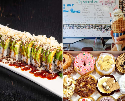 Budget Eats to Try in Columbus, OH cover photo collage