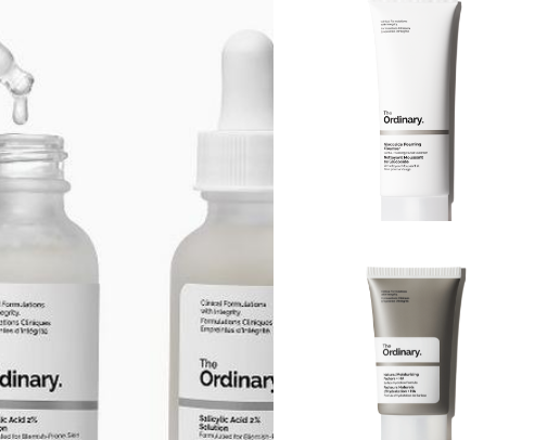 My Favorite Skin Care Products cover photo collage