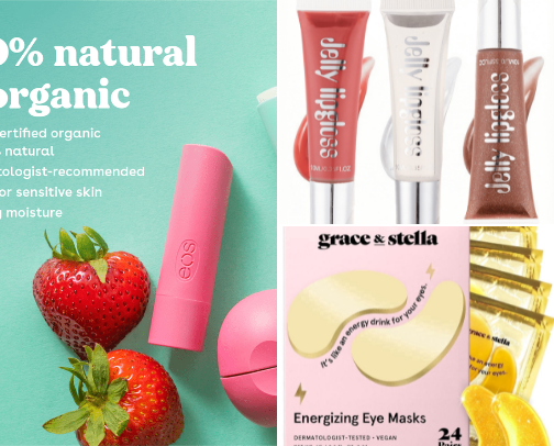 SKINCARE & MAKEUP THAT ACTUALLY FLATTERS MATURE SKIN ✨ cover photo collage
