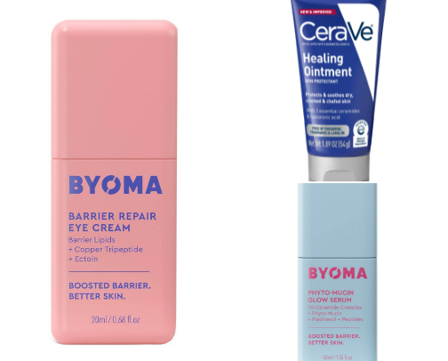 Skincare. cover photo collage