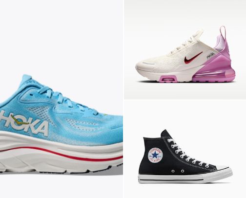 Recommendations from a sneaker head cover photo collage