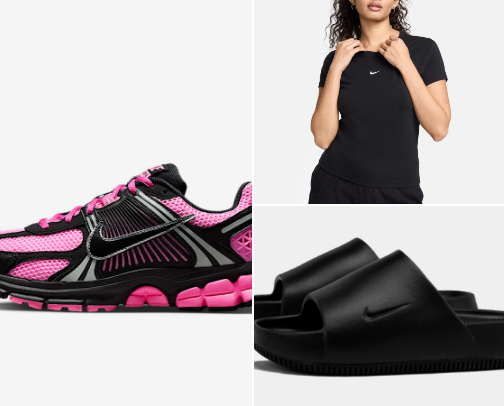 Nike Essentials cover photo collage