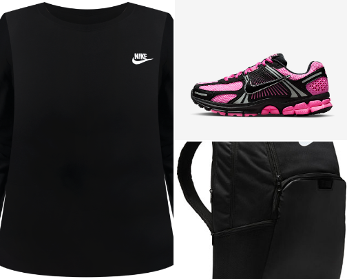 Nike Essentials cover photo collage