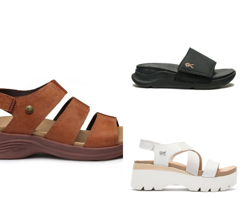 KURU | WOMEN FOOTWEAR RECOMMENDATION cover photo collage