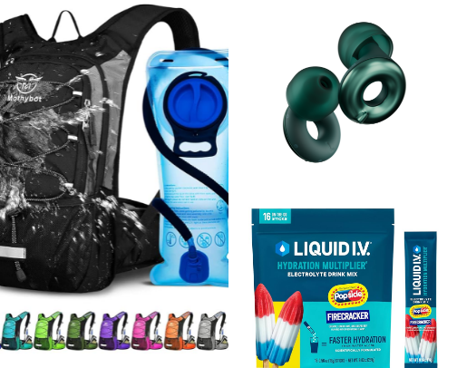 Rave Essentials✨🪩 cover photo collage