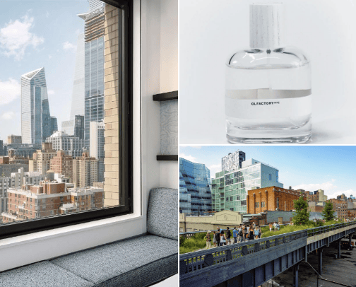 My NYC playbook Eat/Sleep/Play cover photo collage