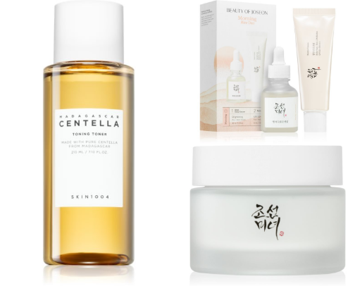 🥇Skincare cover photo collage