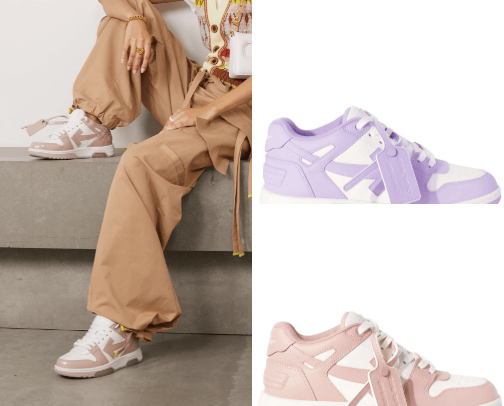OFF WHITE X Sneakers cover photo collage