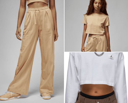 Nike clothing cover photo collage