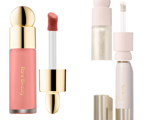 Rare Beauty Favorites cover photo collage