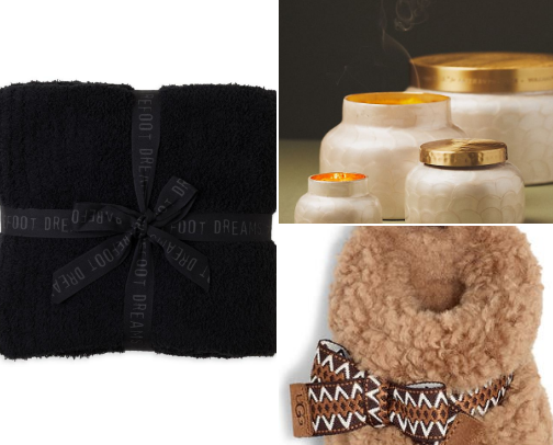 Cozy fall essentials cover photo collage