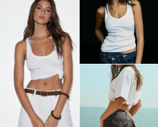 Summer clothes✨ cover photo collage