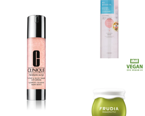 my skin care products˚✶₊*̥ cover photo collage