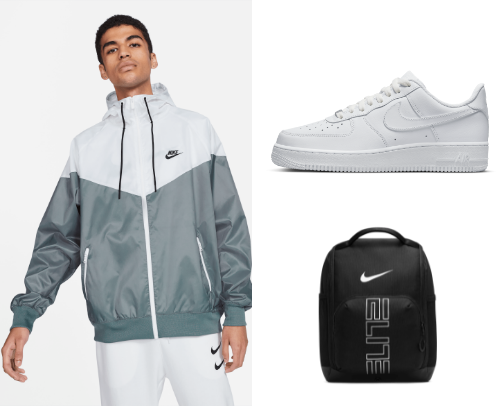 Nike collection for Man cover photo collage