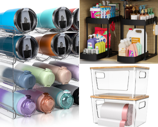 Home Organization Must Haves - It's time to get TIDY! cover photo collage